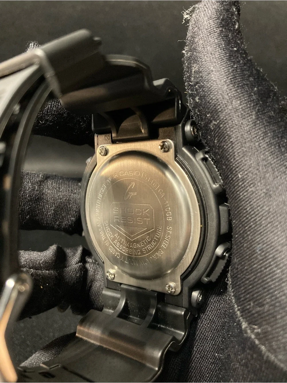 Black G Shock Ga110